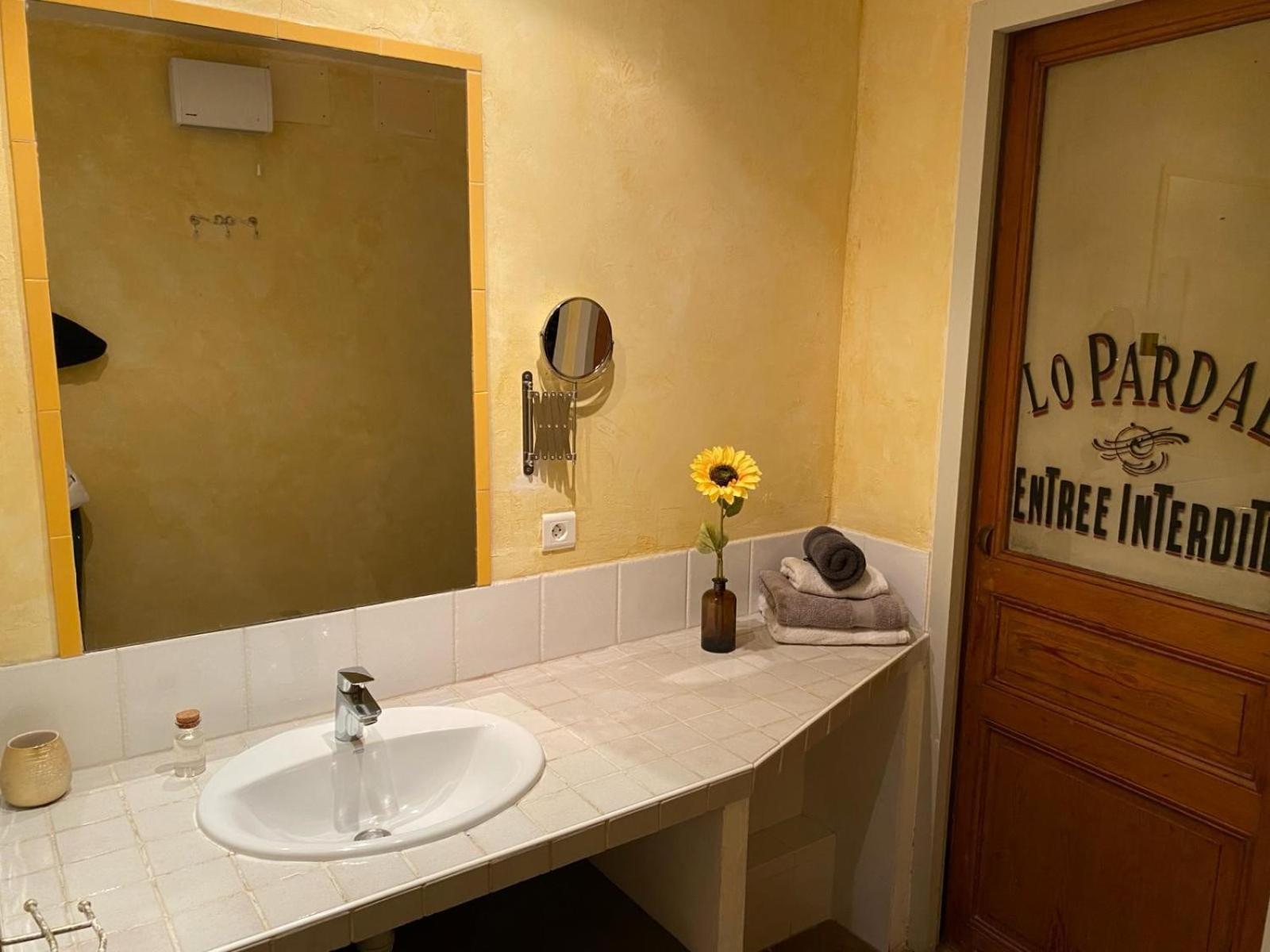 Hotel La Vieille Demeure Torreilles Exteriér fotografie