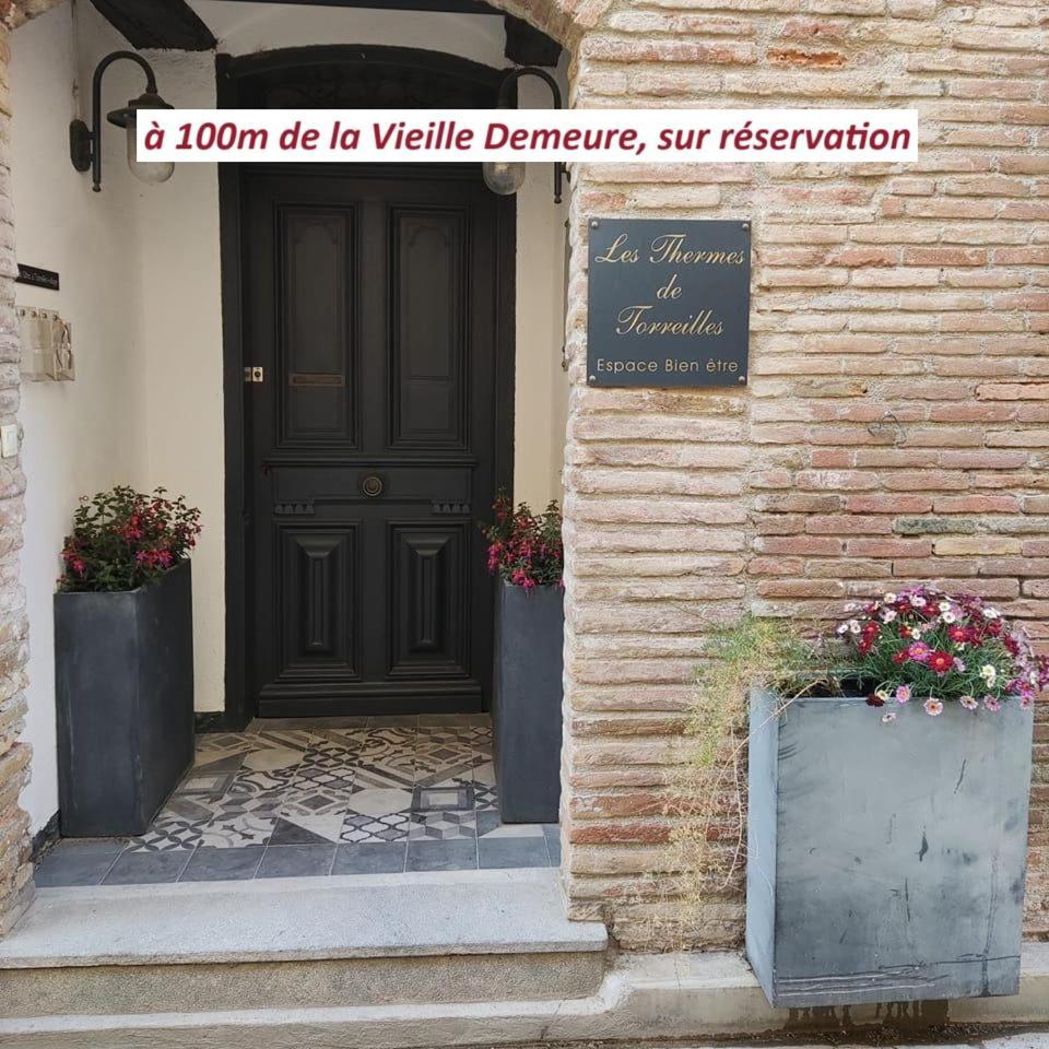 Hotel La Vieille Demeure Torreilles Exteriér fotografie