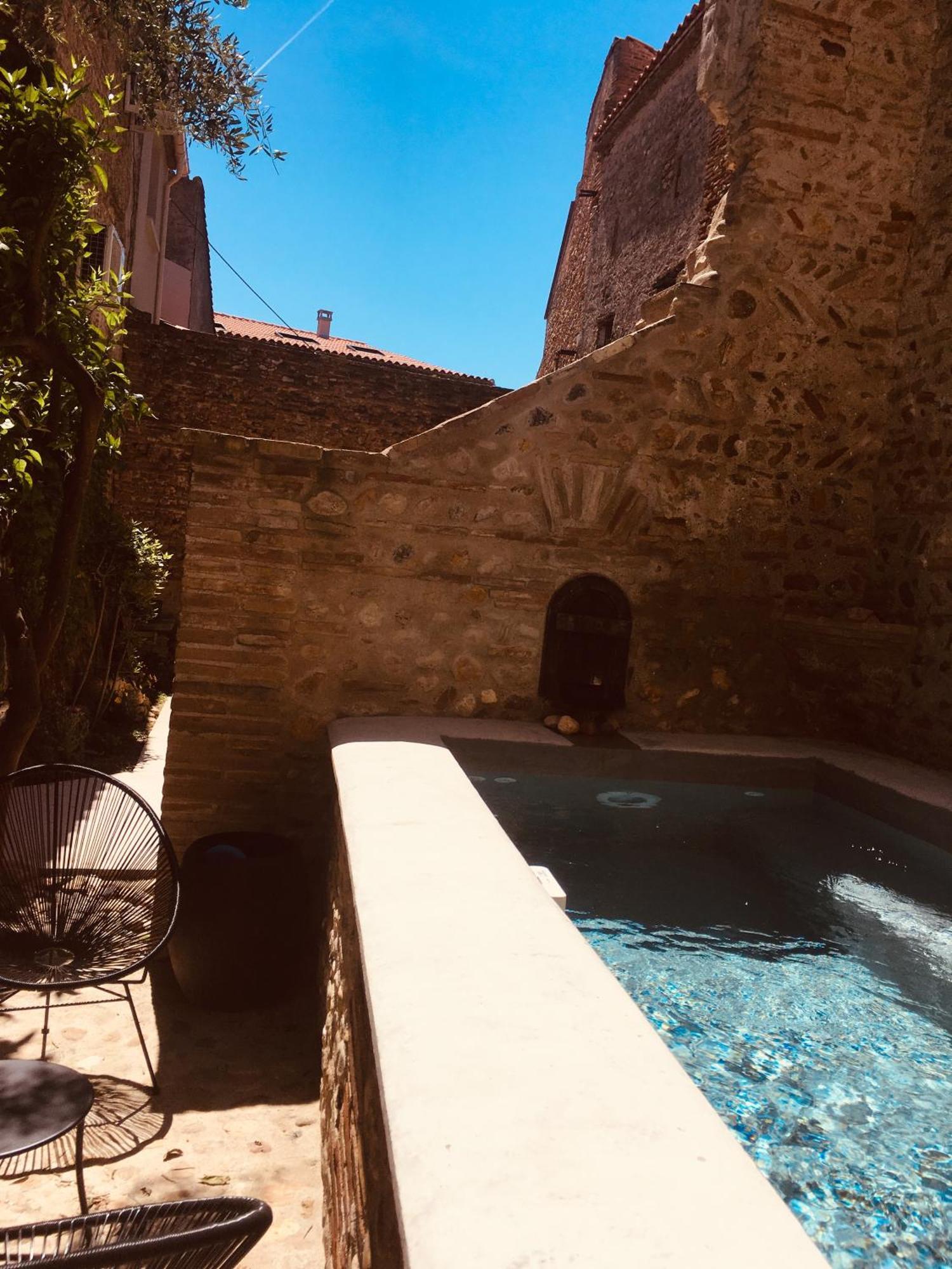 Hotel La Vieille Demeure Torreilles Exteriér fotografie